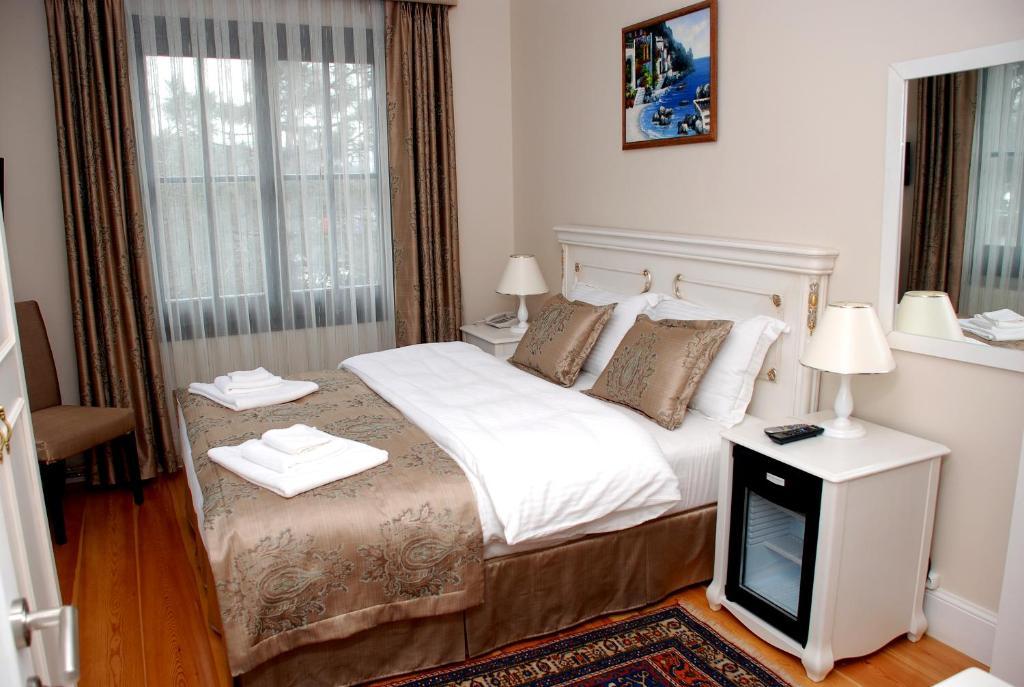 Hotel Huseyin Bey Istambul Chambre photo
