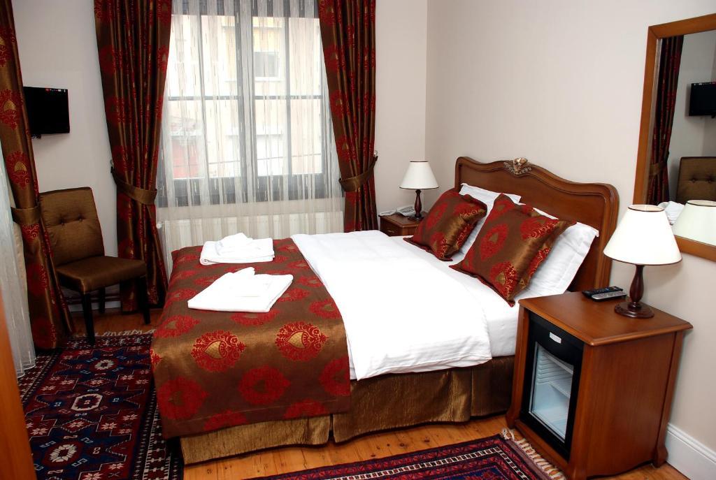 Hotel Huseyin Bey Istambul Chambre photo